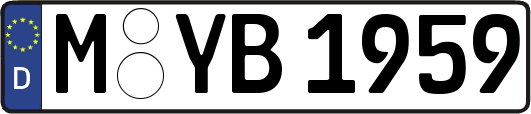 M-YB1959