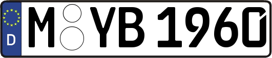 M-YB1960
