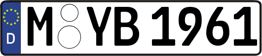 M-YB1961