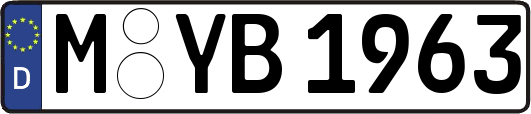 M-YB1963