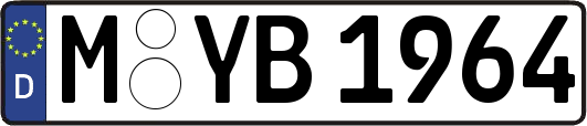 M-YB1964