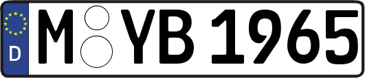 M-YB1965
