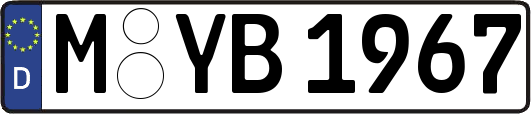 M-YB1967