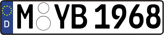 M-YB1968