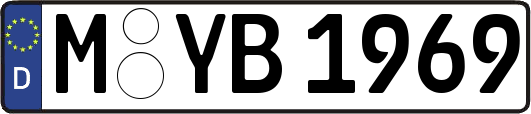 M-YB1969