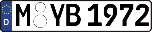 M-YB1972