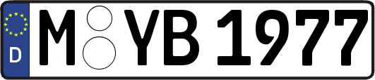 M-YB1977
