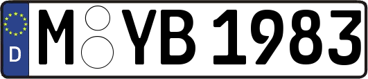 M-YB1983