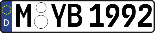 M-YB1992