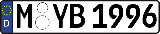 M-YB1996