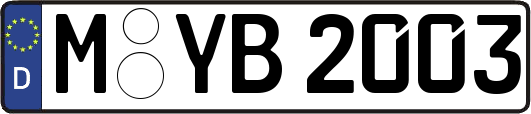 M-YB2003