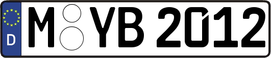 M-YB2012