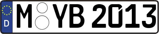 M-YB2013
