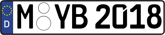 M-YB2018