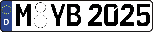 M-YB2025