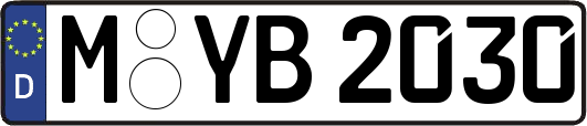M-YB2030