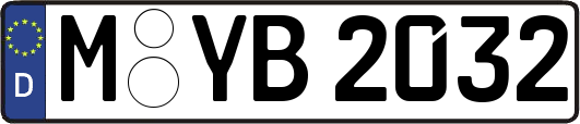 M-YB2032