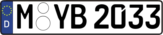 M-YB2033