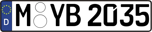 M-YB2035