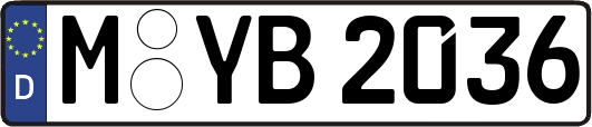 M-YB2036