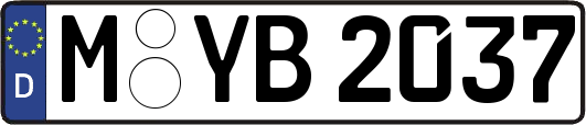 M-YB2037
