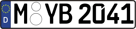 M-YB2041