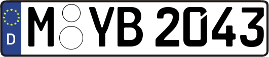 M-YB2043