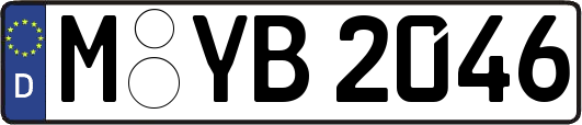 M-YB2046