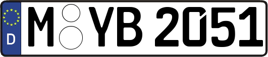 M-YB2051