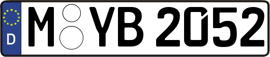 M-YB2052