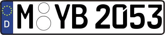 M-YB2053
