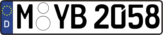 M-YB2058
