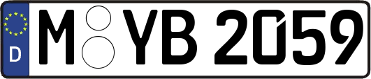 M-YB2059