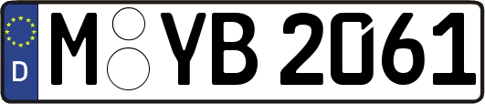 M-YB2061