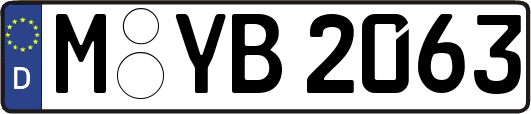 M-YB2063