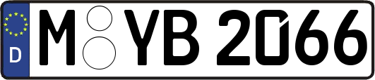 M-YB2066