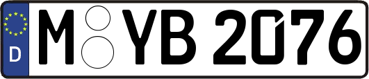 M-YB2076
