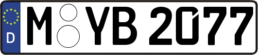 M-YB2077