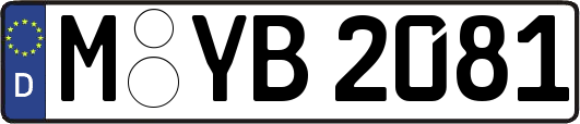 M-YB2081