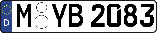 M-YB2083