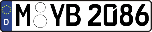 M-YB2086