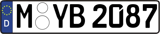 M-YB2087