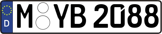 M-YB2088