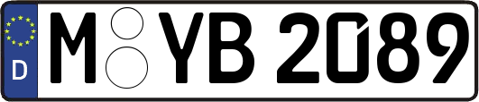 M-YB2089