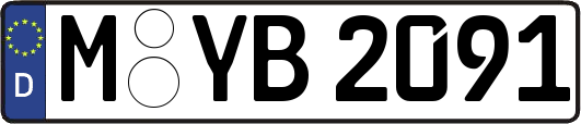 M-YB2091