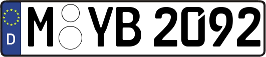 M-YB2092