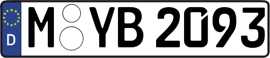M-YB2093
