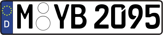 M-YB2095