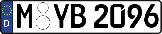 M-YB2096