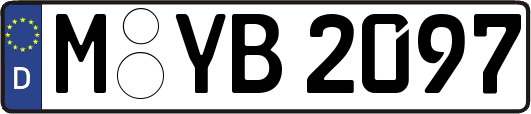 M-YB2097